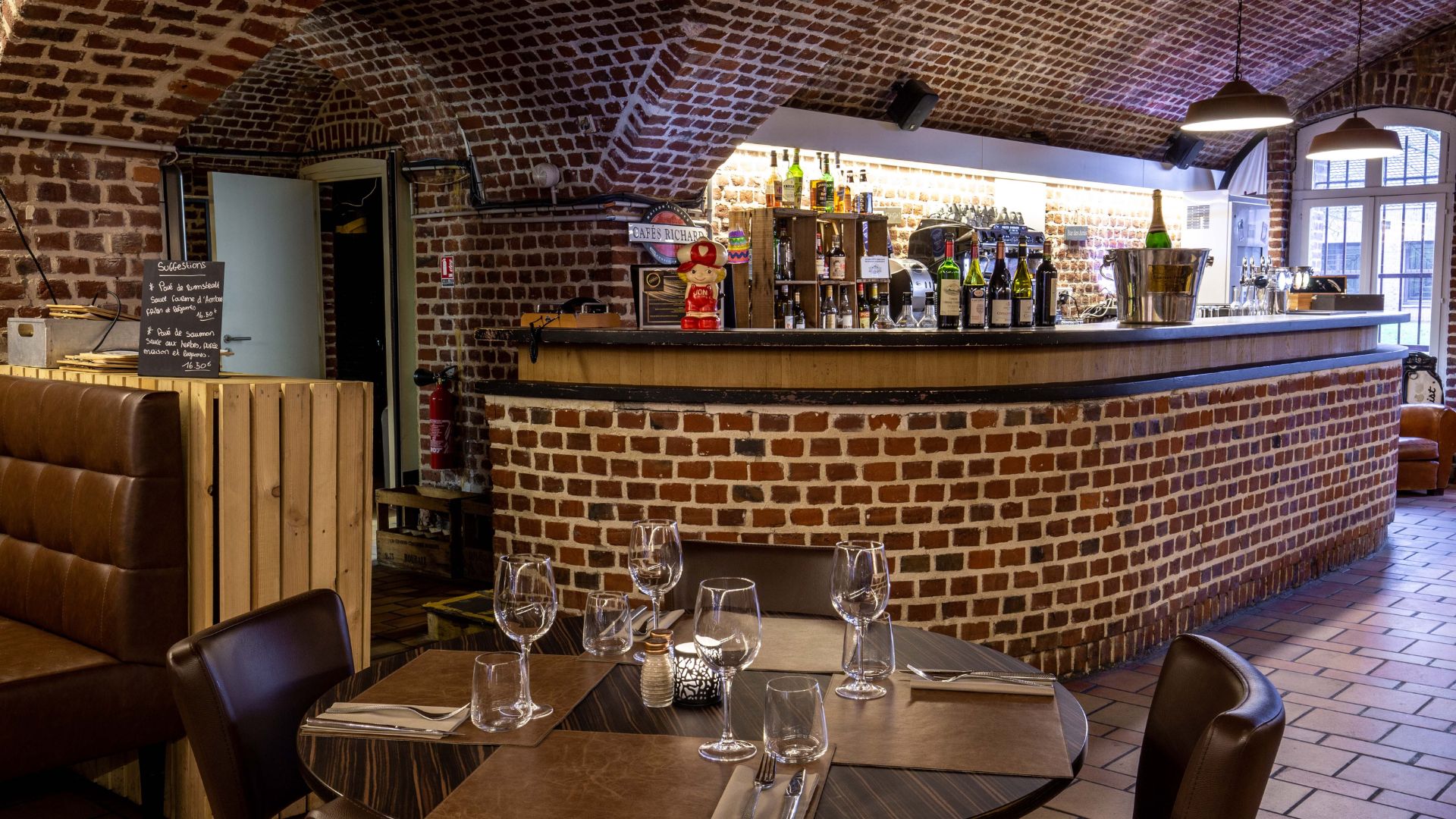 Vue d'ensemble du Fort de Mons